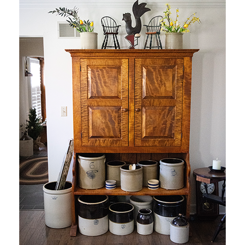 Bucket Bench Cupboard