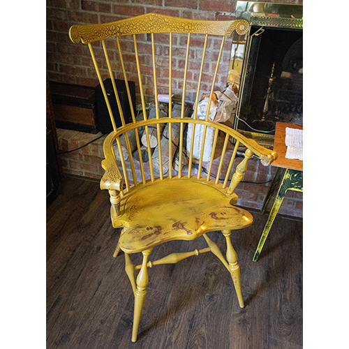 Mustard over red, Philadelphia Combback chari