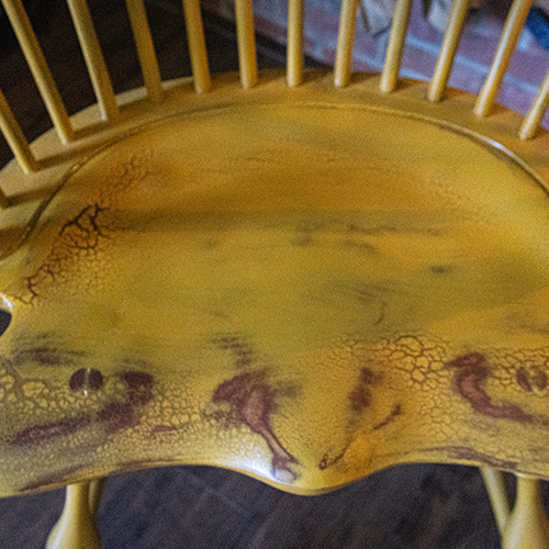 Mustard over red, Philadelphia Combback chari