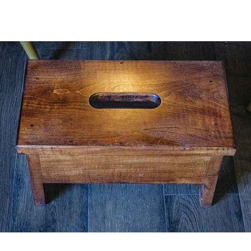 Custom footstool